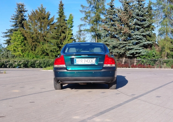 Volvo S60 cena 14500 przebieg: 225600, rok produkcji 2002 z Pruszków małe 79
